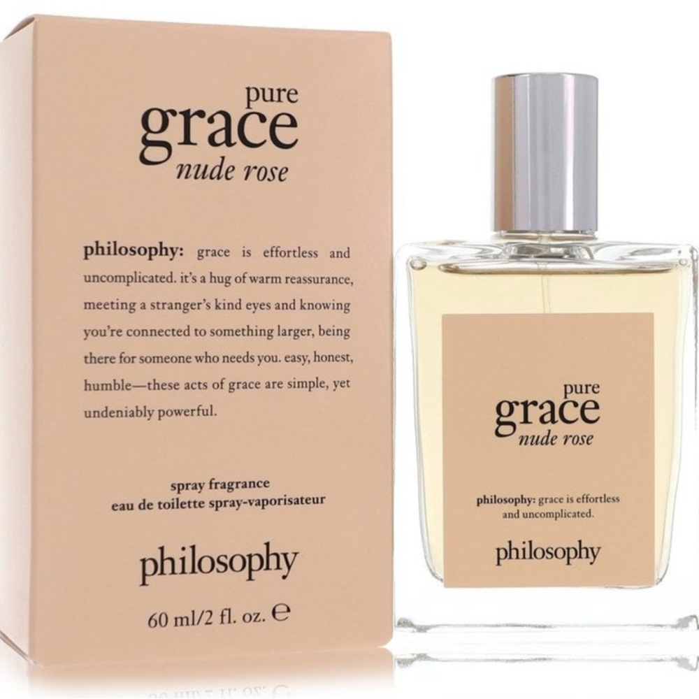 Philosophy Pure Grace Nude Rose Eau De Toilette Spray